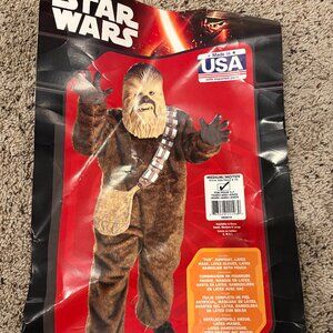 Star Wars Boys Chewbacca Costume Size Medium 8-10
